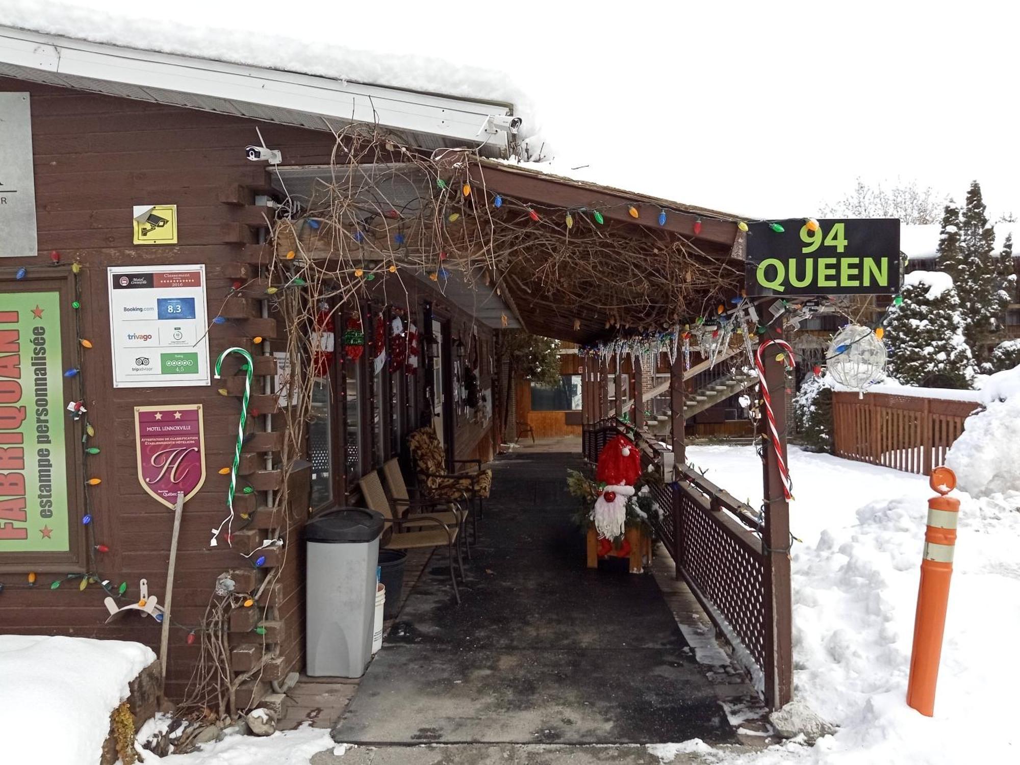 Motel Lennoxville Sherbrooke Extérieur photo