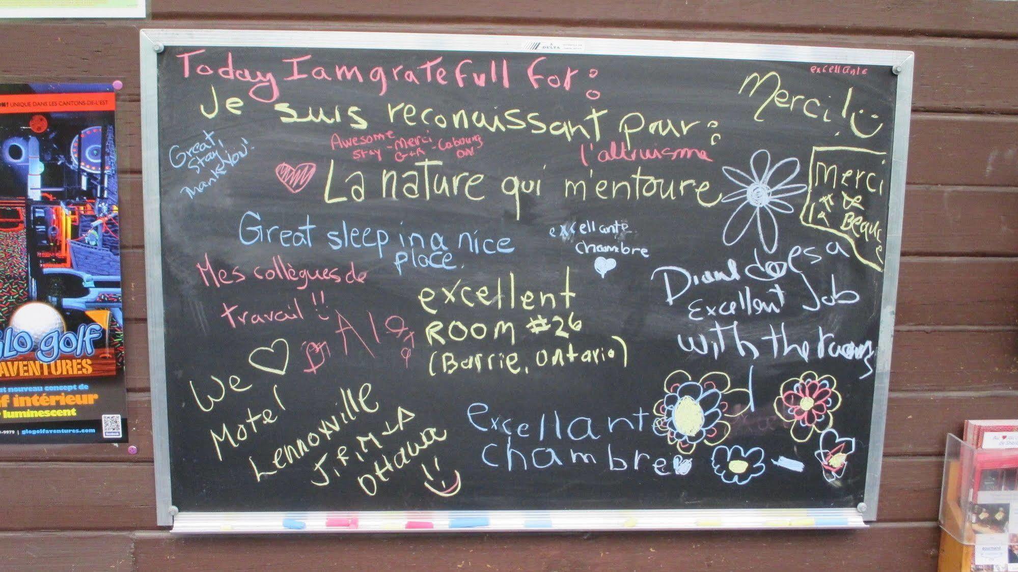 Motel Lennoxville Sherbrooke Extérieur photo